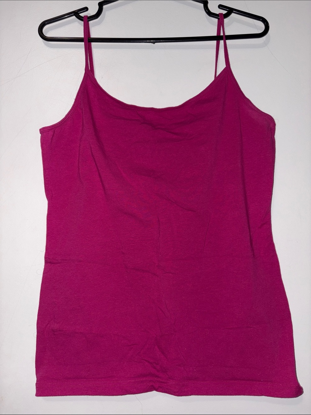 XL George Fuchsia Tank Top - GUC - FUC- AS IS